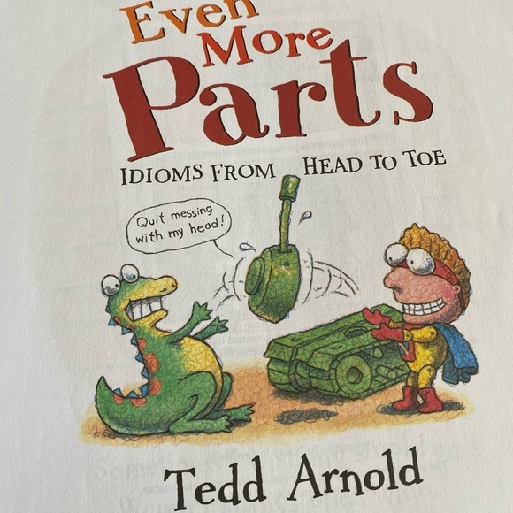 Picture Book  “Parts” Books (Bundle of 3) by Ted Arnold - Picture 6 of 8